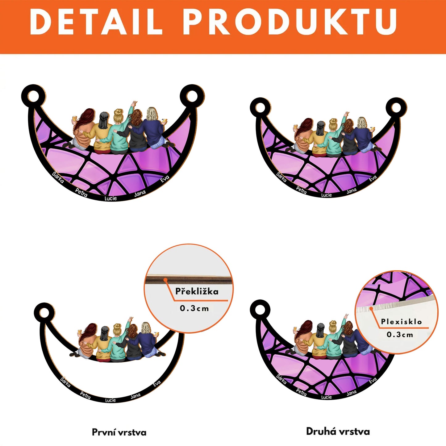 Lapač slunce - Pro nejlepší kamarádky