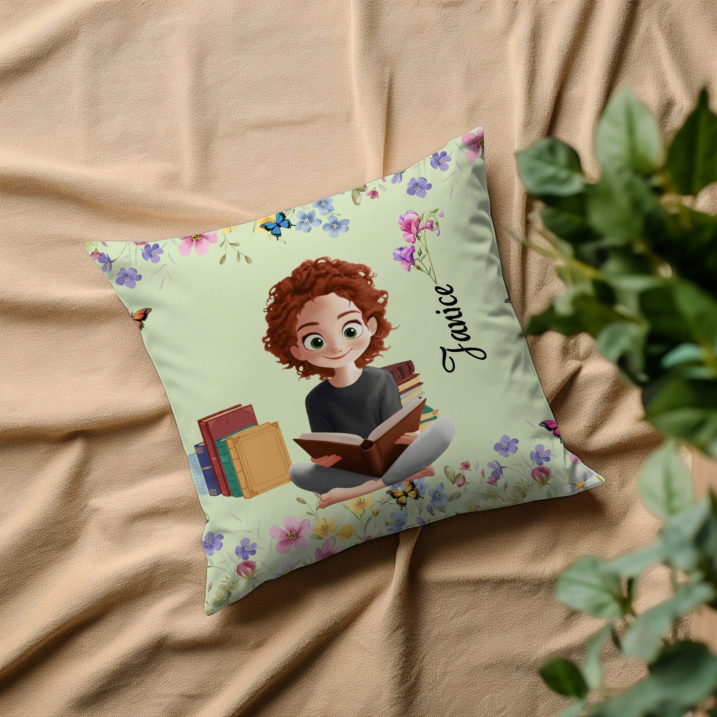 Polštář - Jen holka, která miluje knihy 11