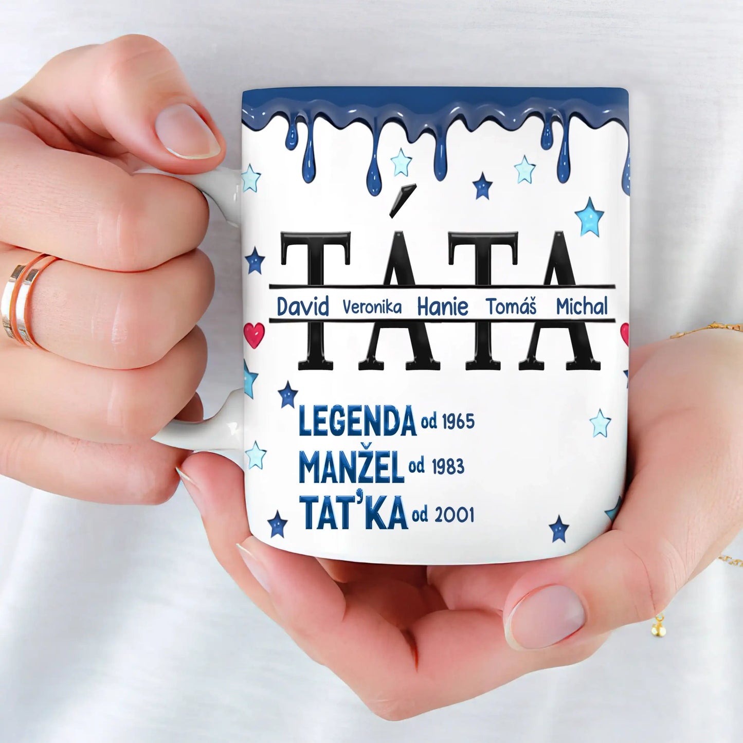 Hrnek - Táta Manžel Legenda