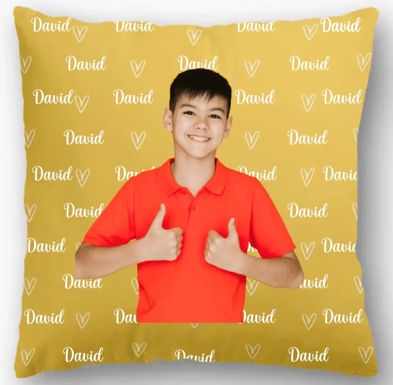 Polštář - Děti s jménem 2 - Climo.cz