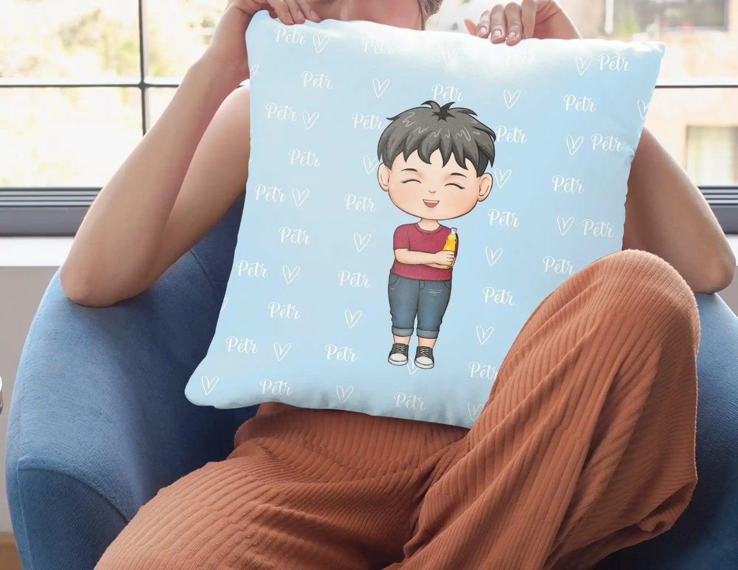 Polštář - Děti s jménem - Climo.cz