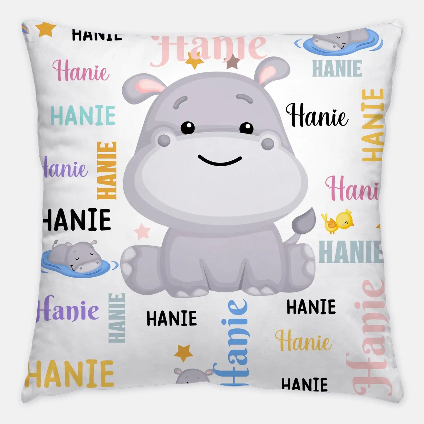 Polštář - Hroch s vlastní jménem - Climo.cz