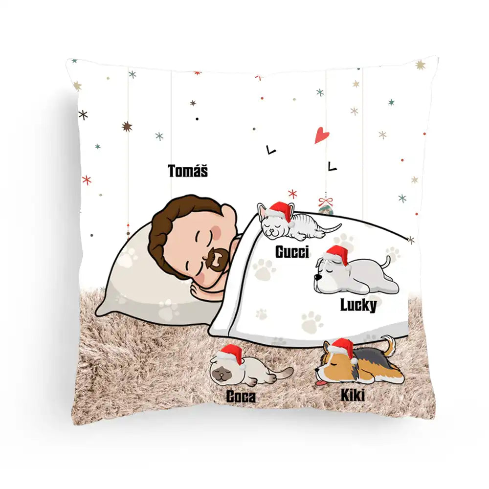 Polštář - Já a chlupatí mazlíčci 2 - až 6 mazlíčci - Climo.cz