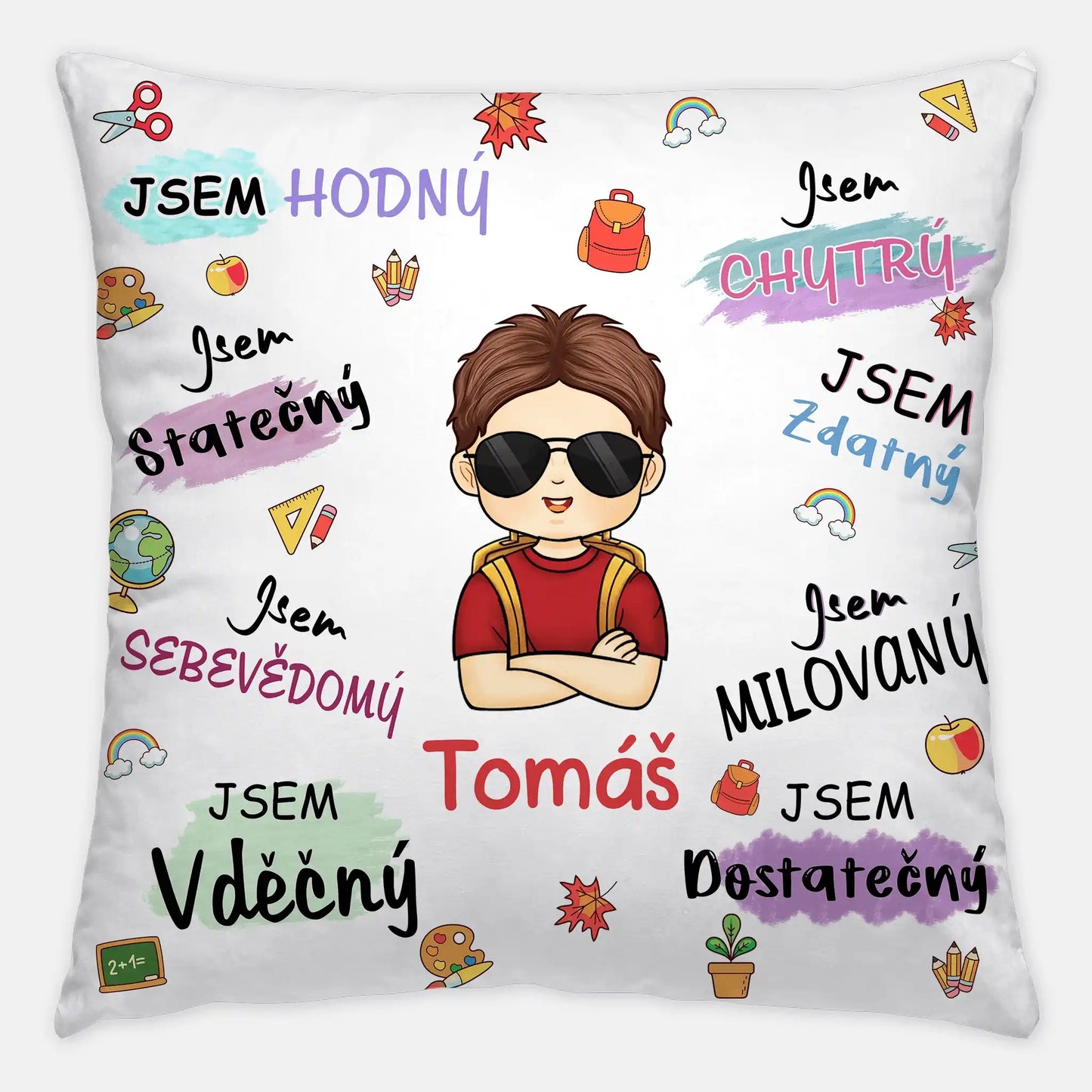 Polštář - Jsem vděčná - Climo.cz