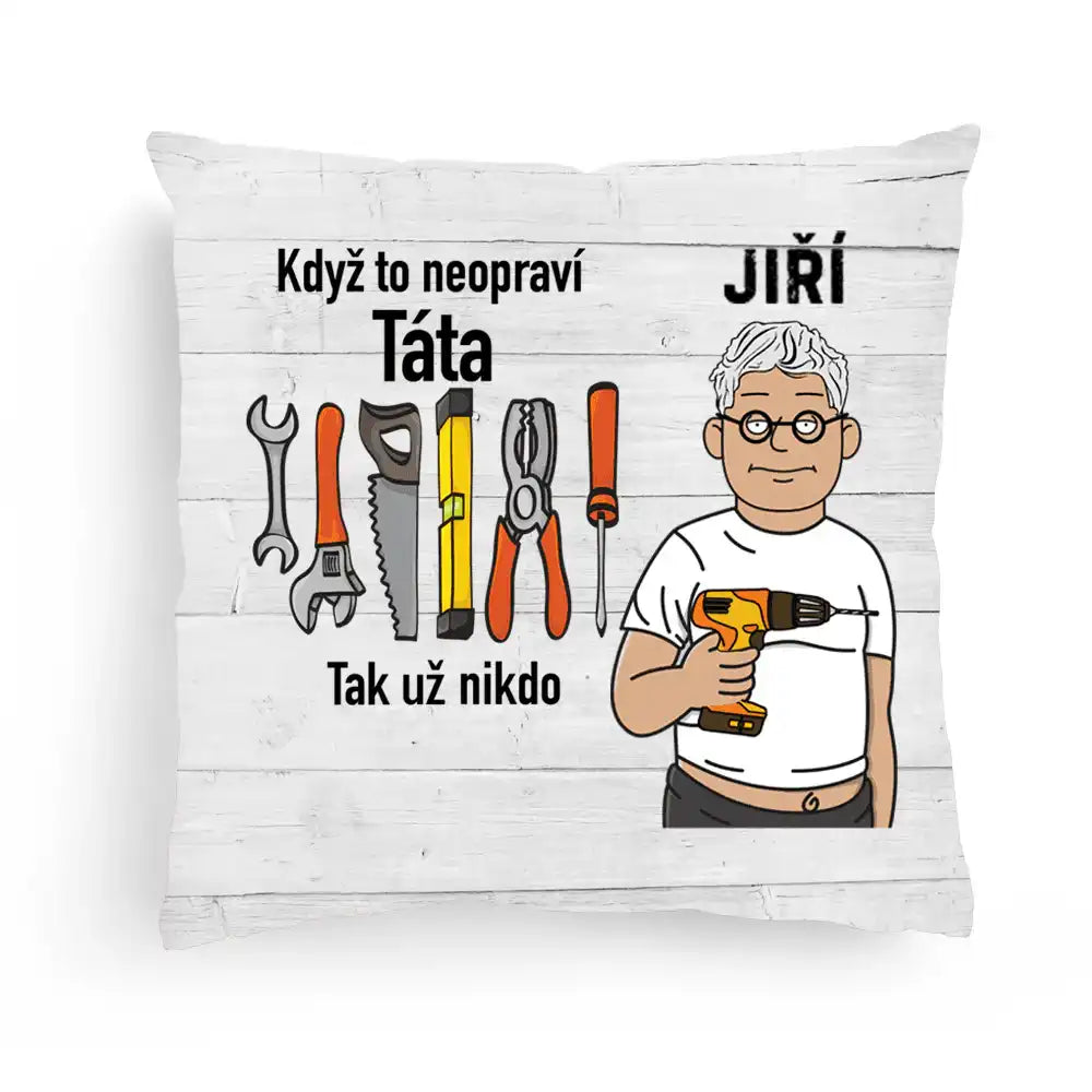 Polštář - Když to neopraví táta, tak už nikdo - Climo.cz