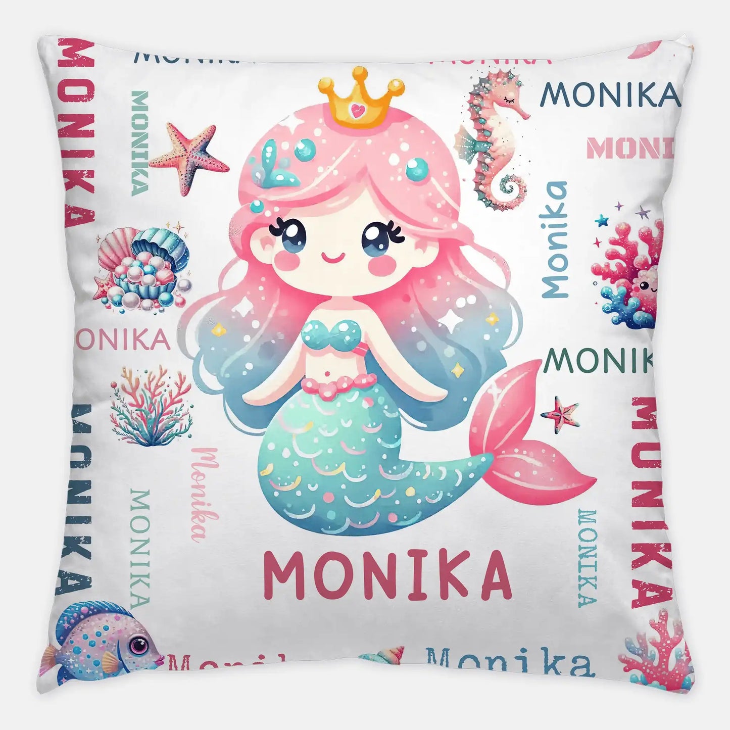 Polštář - Malá mořská víla - Climo.cz