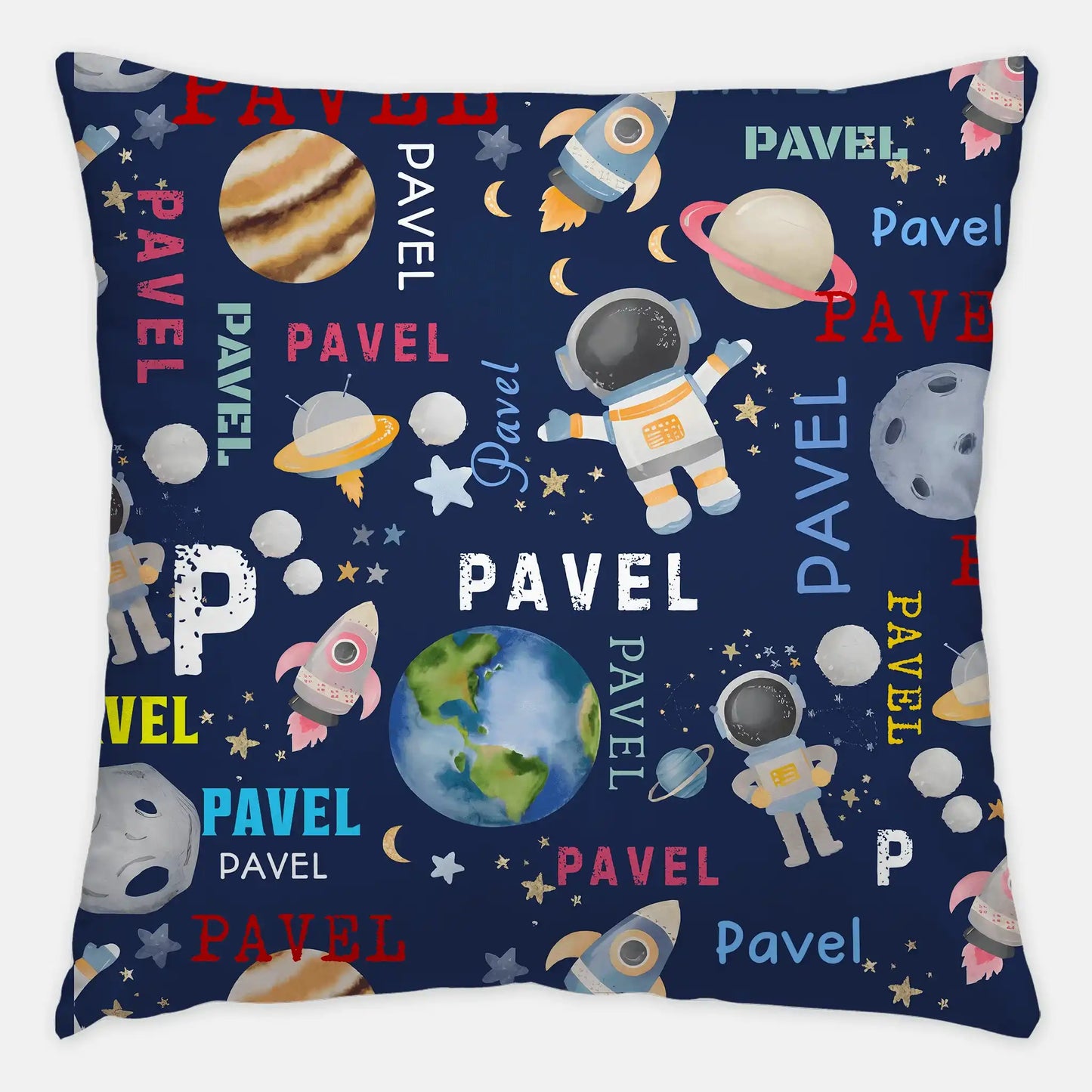 Polštář - Malí astronauti - Climo.cz