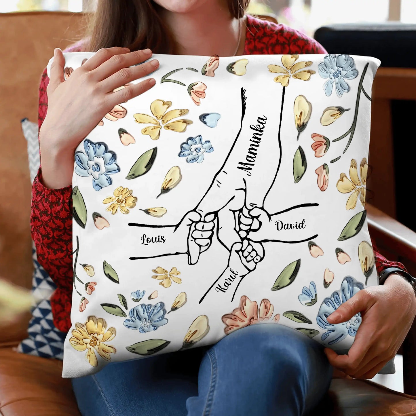 Polštář - Maminčini miláčci - Až 10 dětí - Climo.cz