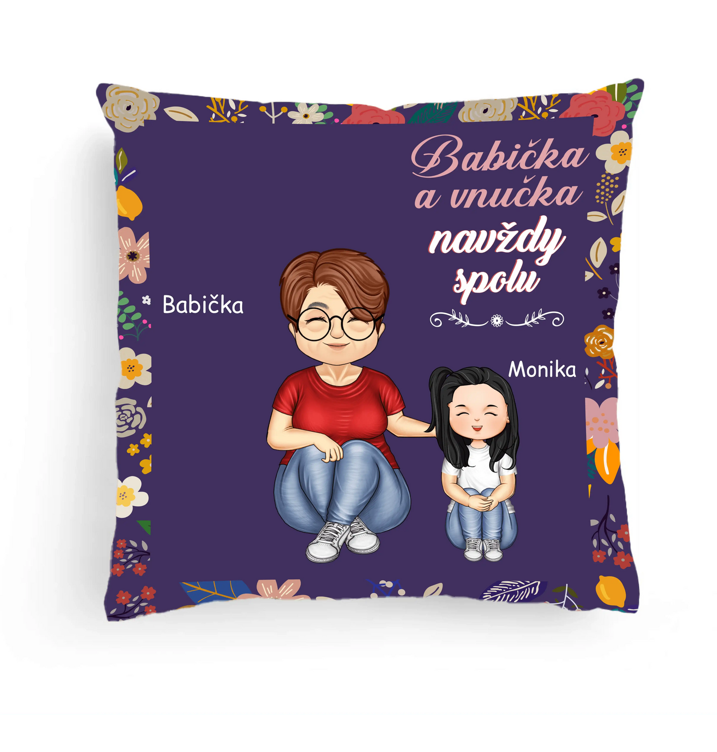 Polštář - Mamka a syn navždy spolu - Climo.cz