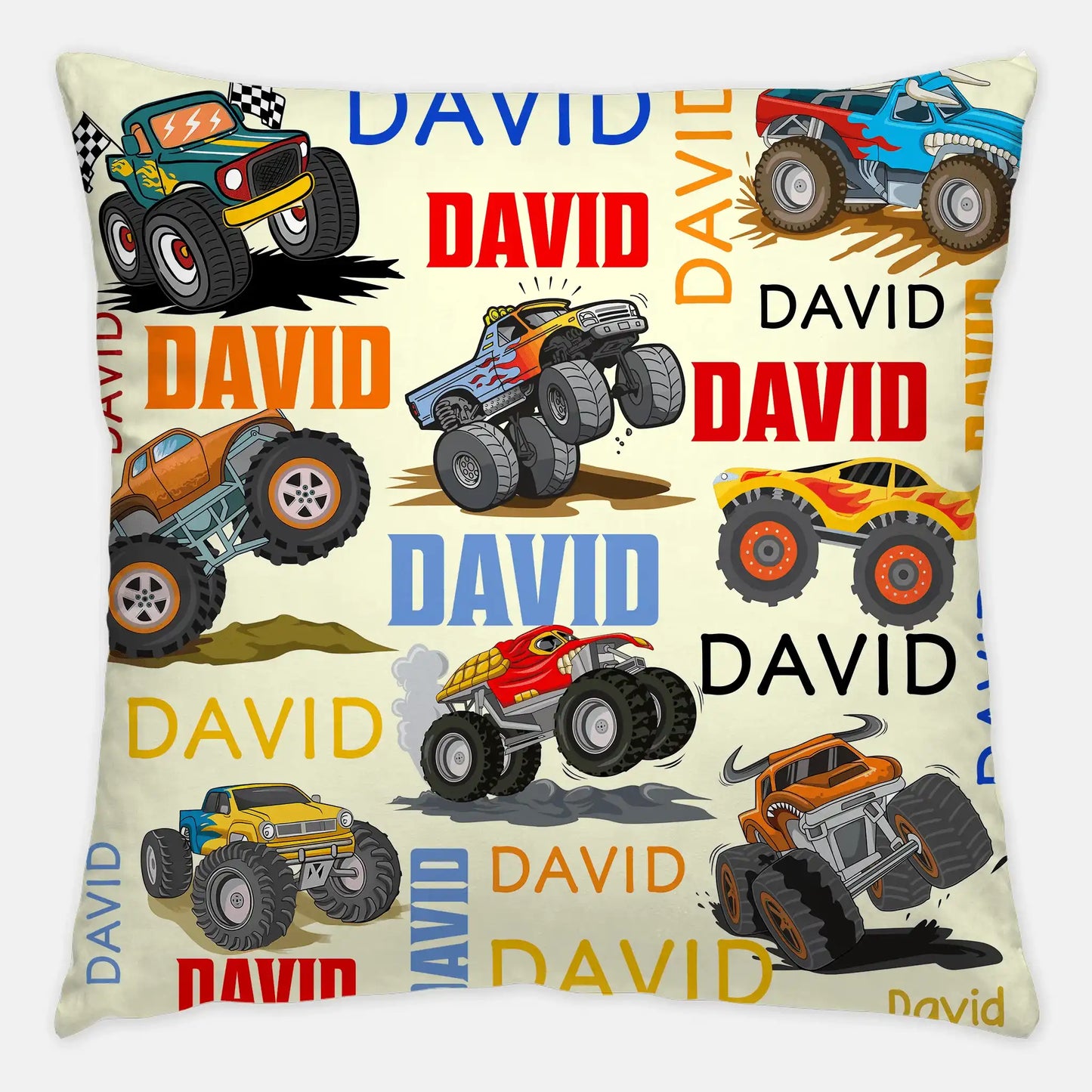 Polštář - Monstertrucks - Climo.cz