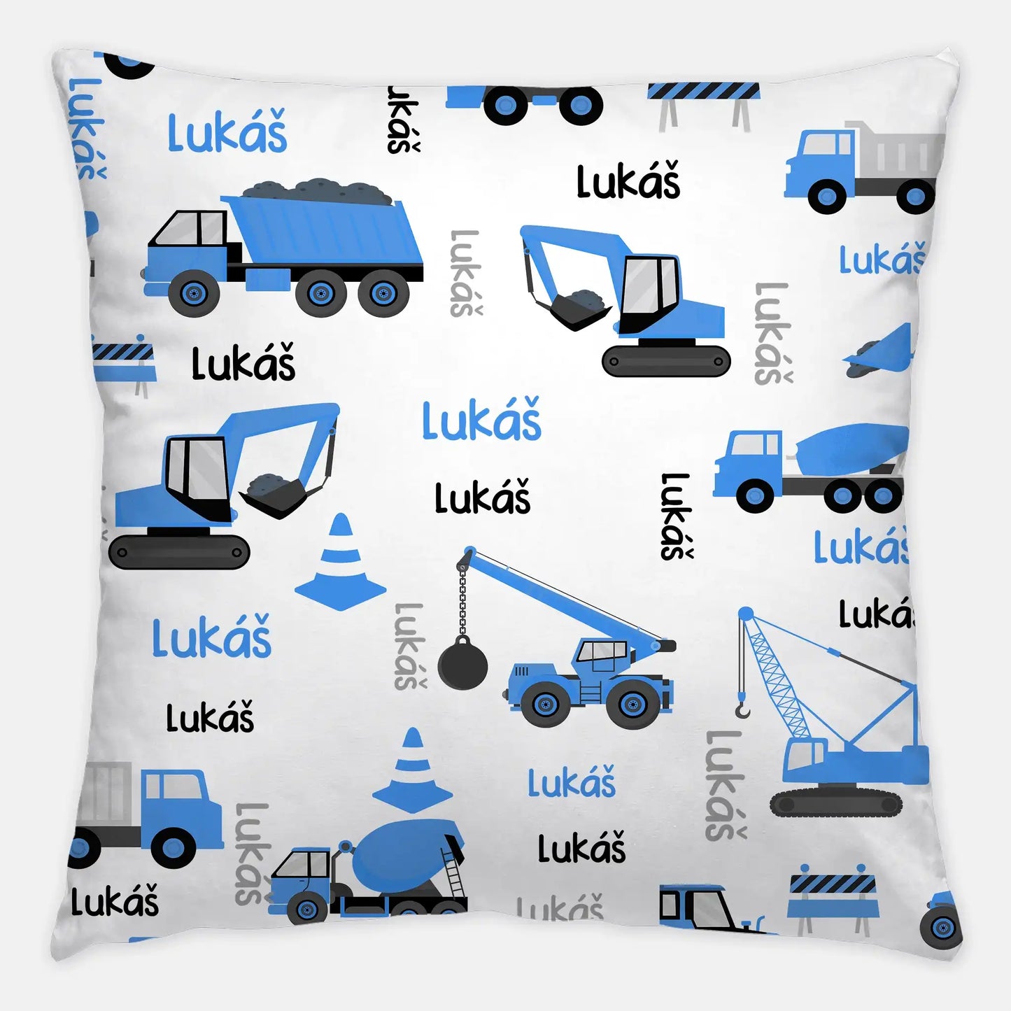 Polštář - Nákladní auta 2 - Climo.cz