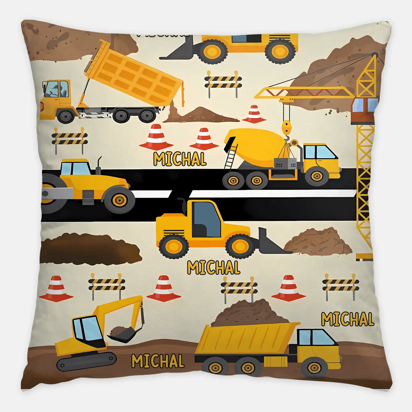 Polštář - Nákladní auta - Climo.cz