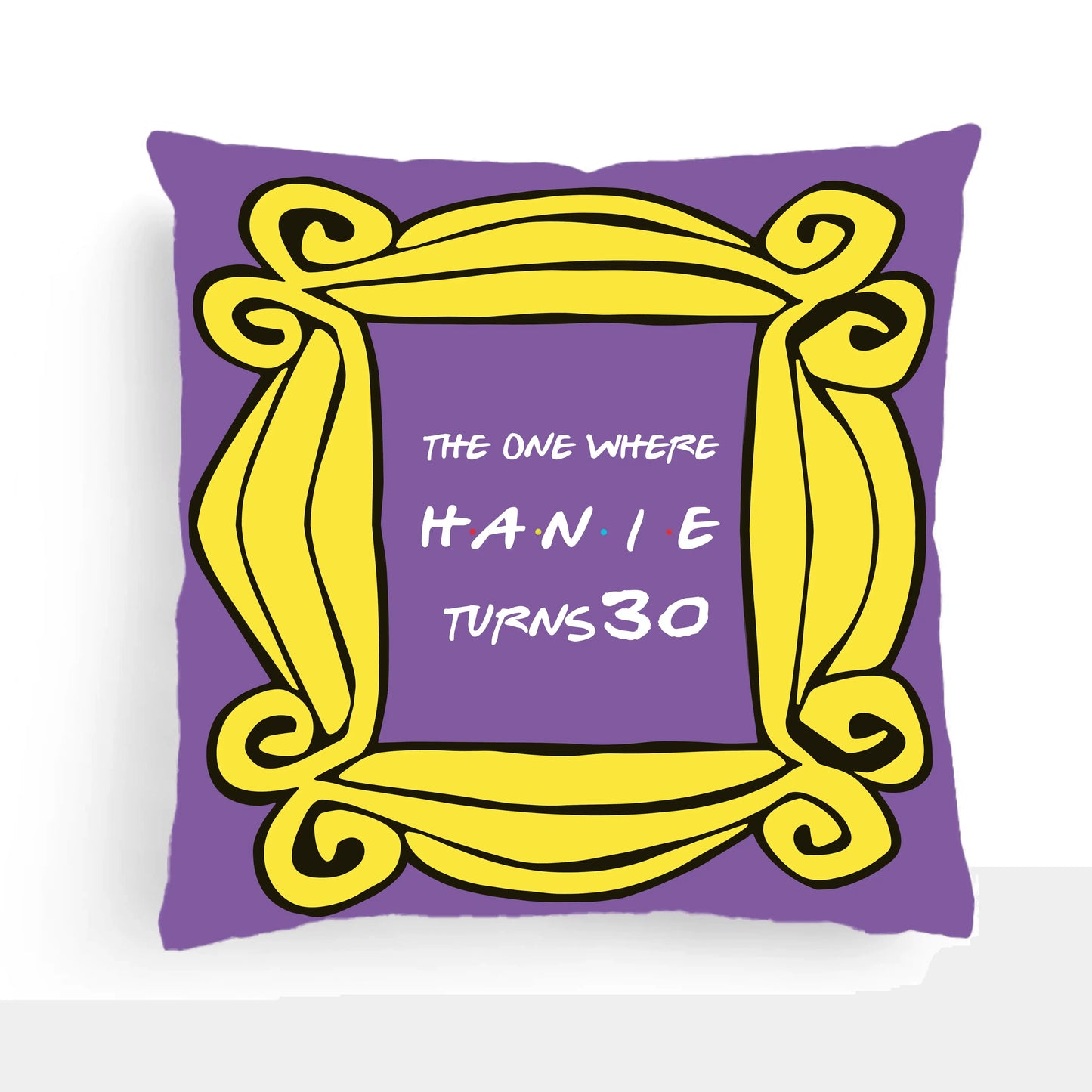 Polštář - Narozeninové jméno - Climo.cz