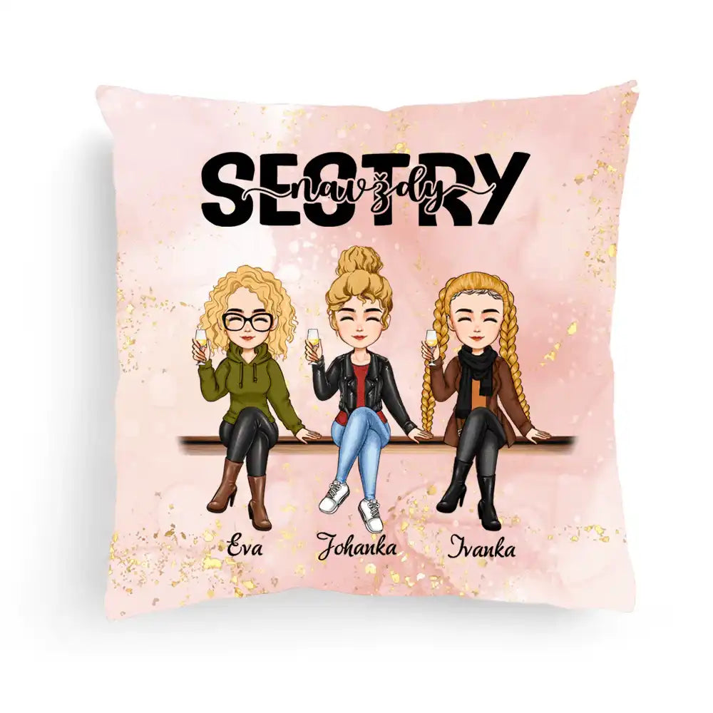 Polštář - Nejlepší kamarádka 2 - až 4 holky - Climo.cz