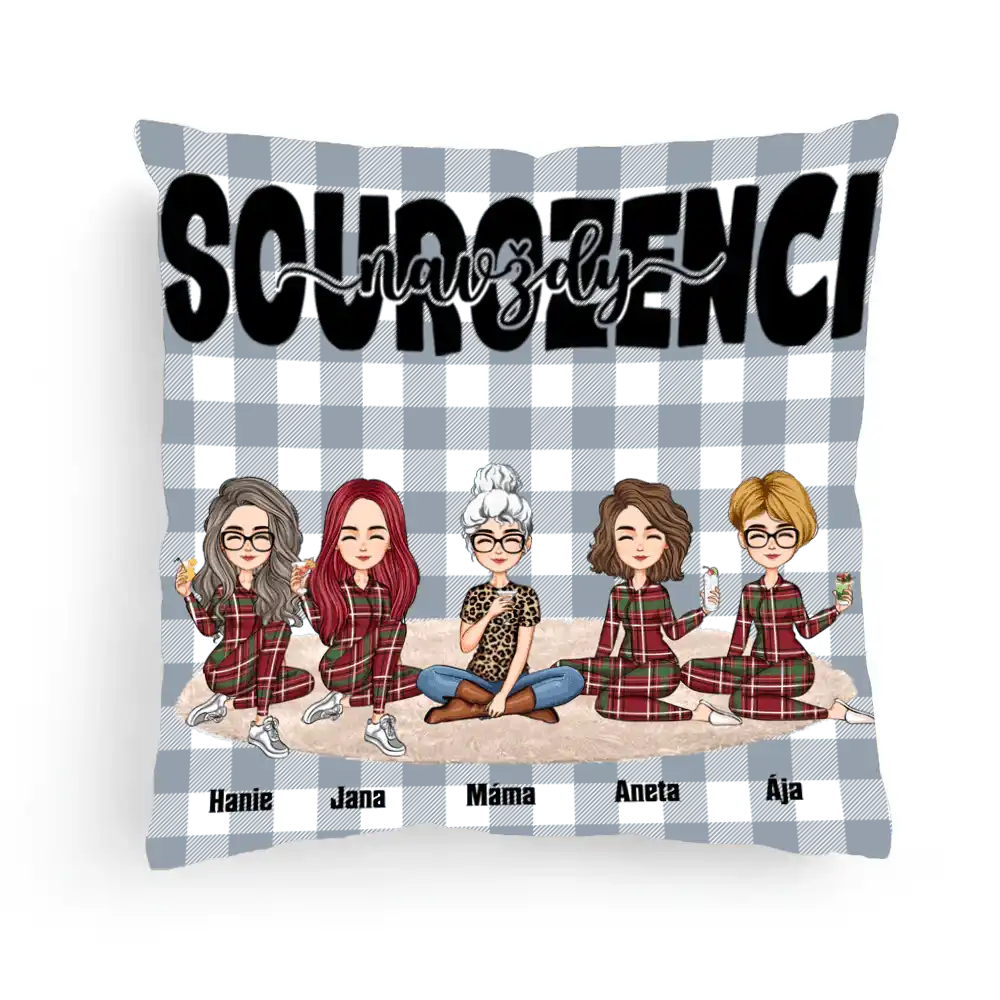 Polštář - Nejlepší kamarádka 3 - Až 5 holky - Climo.cz