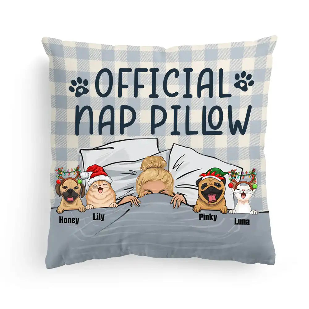 Polštář - Oficiální polštář na spaní - až 4 mazlíčci - Climo.cz