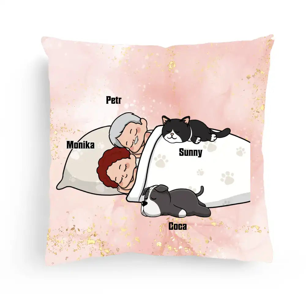 Polštář - Oficiální pyžamo 3 - až 6 psů - 2 lidé - Climo.cz