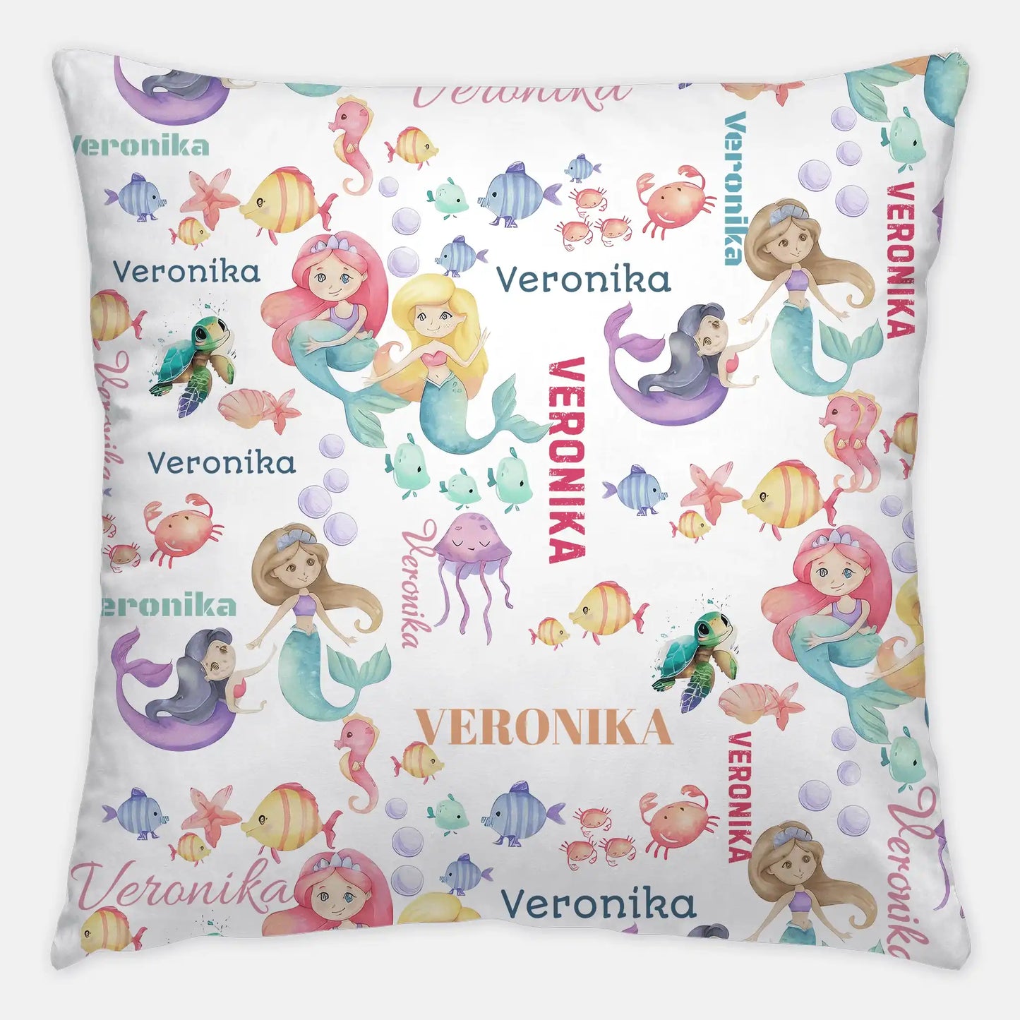 Polštář - Pěkná mořská panna - Climo.cz