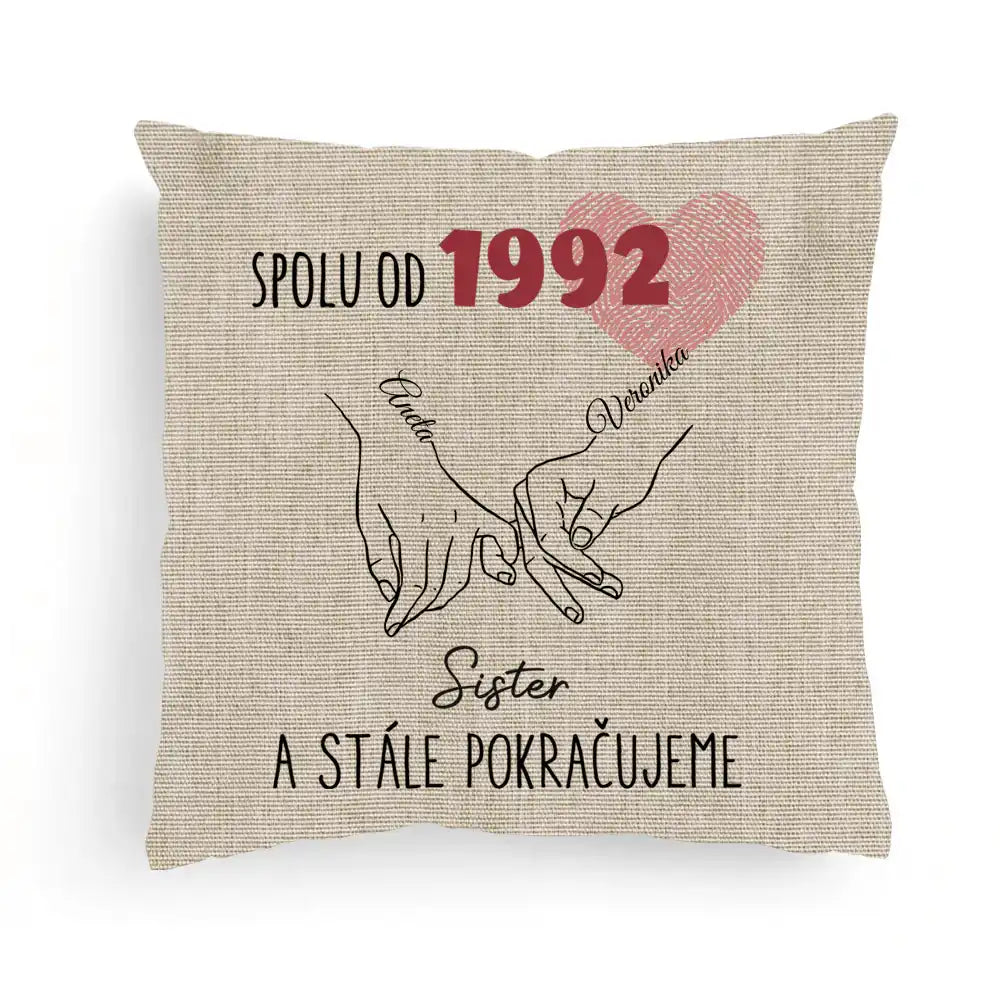 Polštář - Pinky Promise 2 - Climo.cz