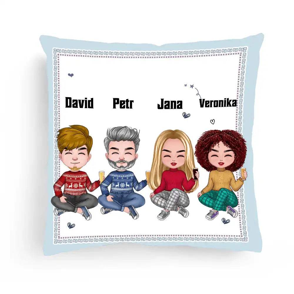 Polštář - Přátelé navždy - Až 4 lidí - Climo.cz