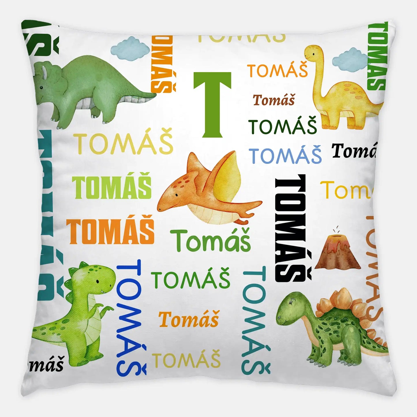 Polštář - Roztomilí dinosauři - Climo.cz