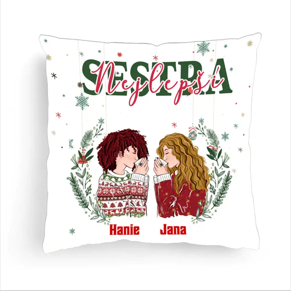 Polštář - Sestra Vánoce - Climo.cz