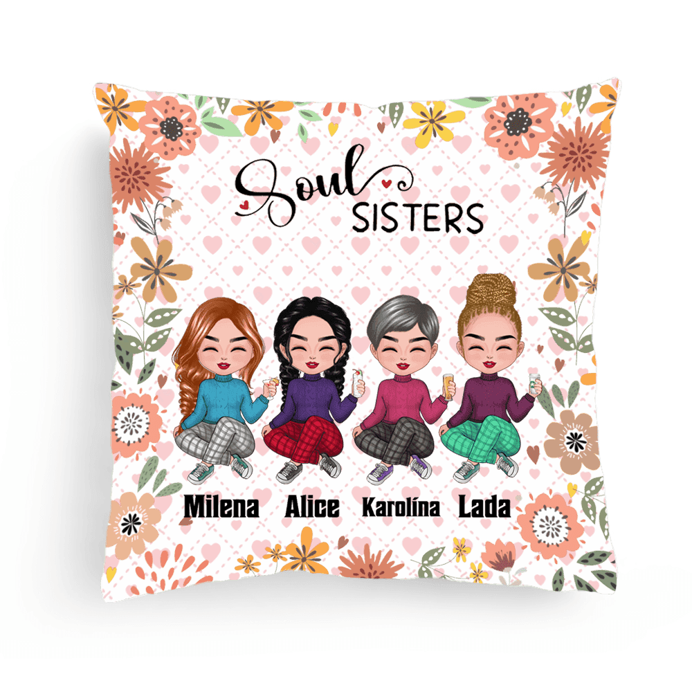 Polštář - Sestry navždy 3 - až 4 holky - Climo.cz
