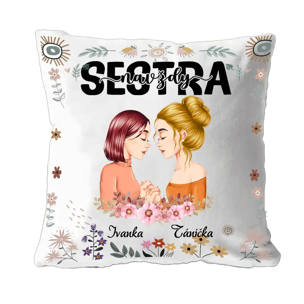 Polštář - Sestry navždy - Climo.cz