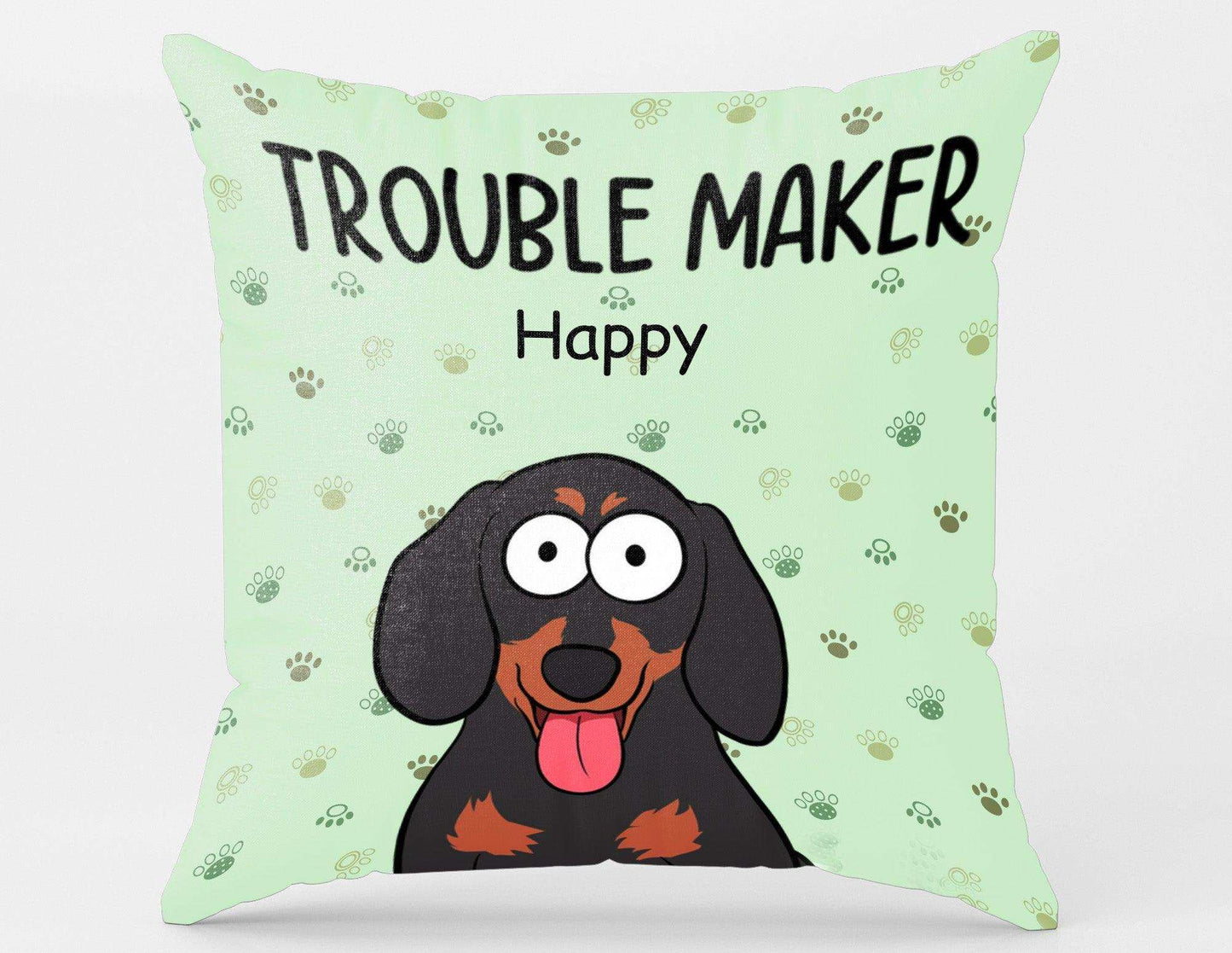 Polštář - Trouble makers - až 6 mazlíčci - Climo.cz