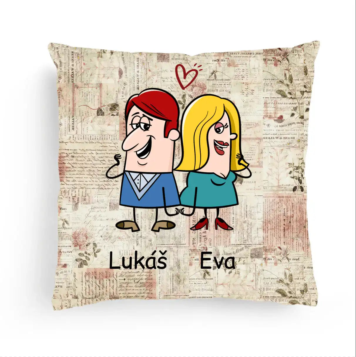 Polštář - Zamilovaný pár - Climo.cz