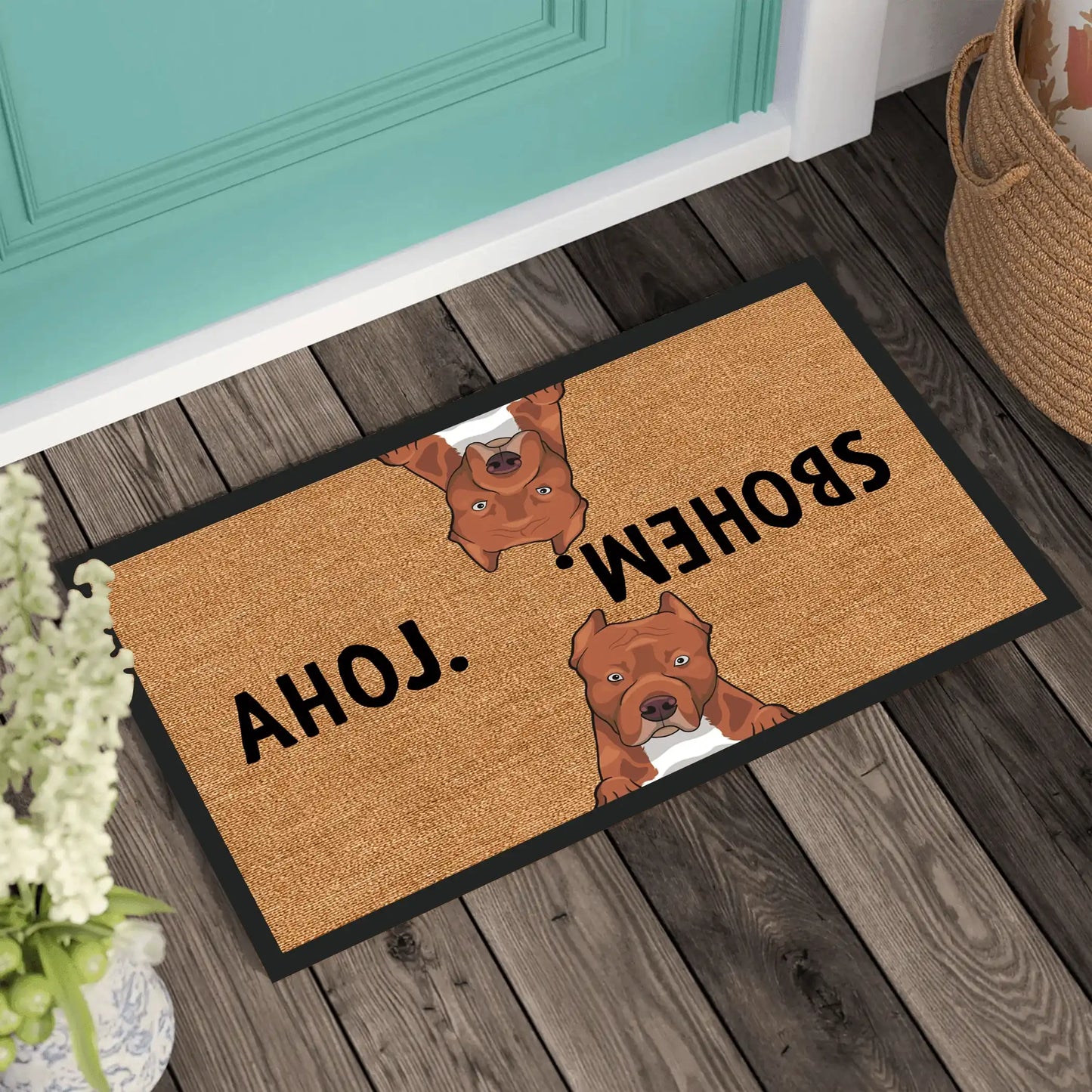 Rohožka - Ahoj. Sbohem. - Až 9 mazlíčků - Climo.cz