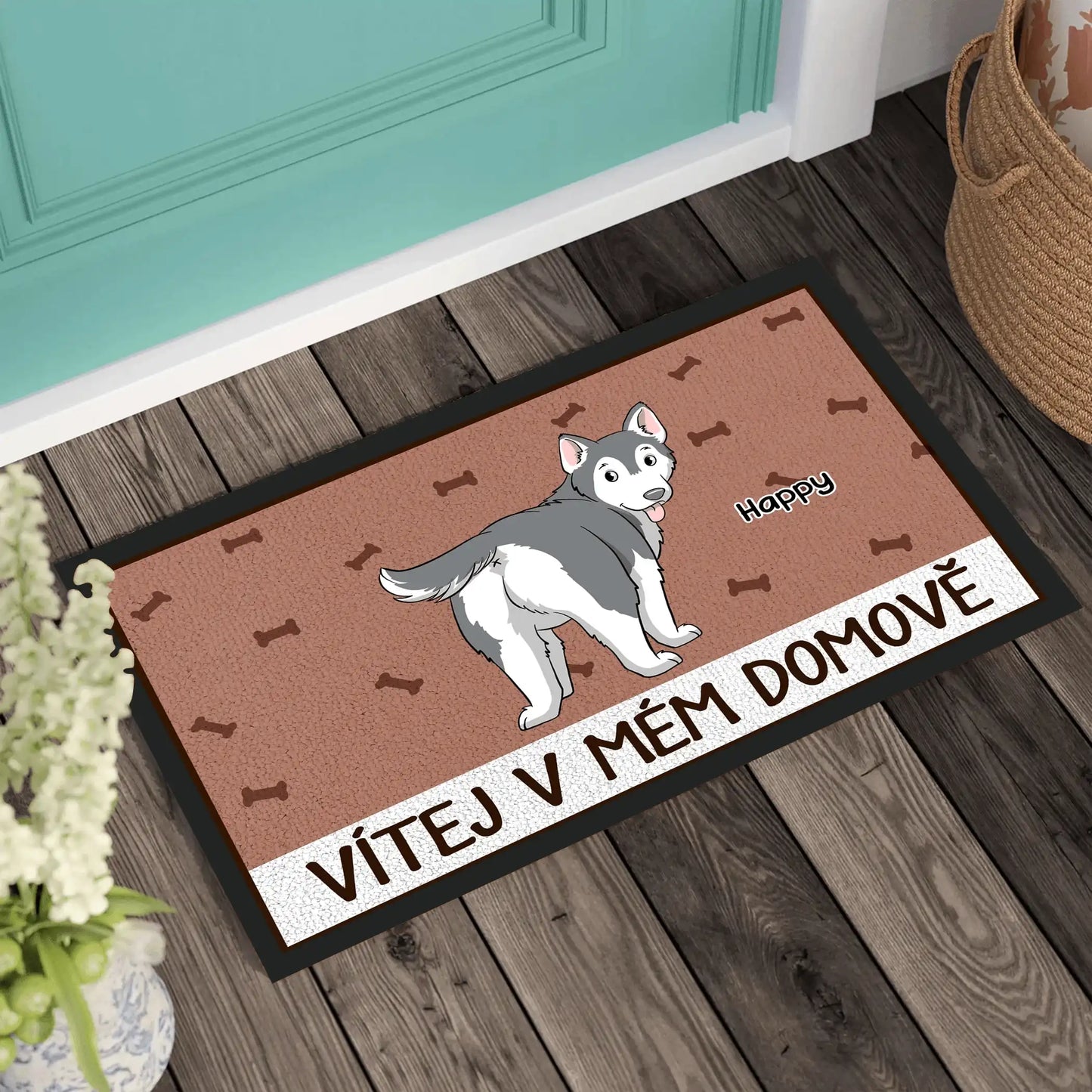 Rohožka - Vítej v našem domově 2 - Až 4 psi - Climo.cz