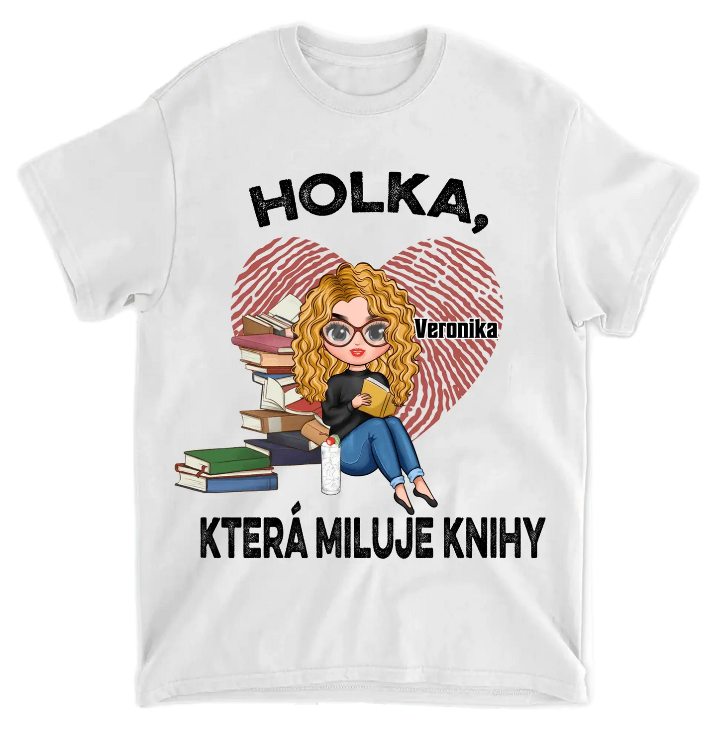 Sada - Holka, která miluje knihy 5 - Climo.cz