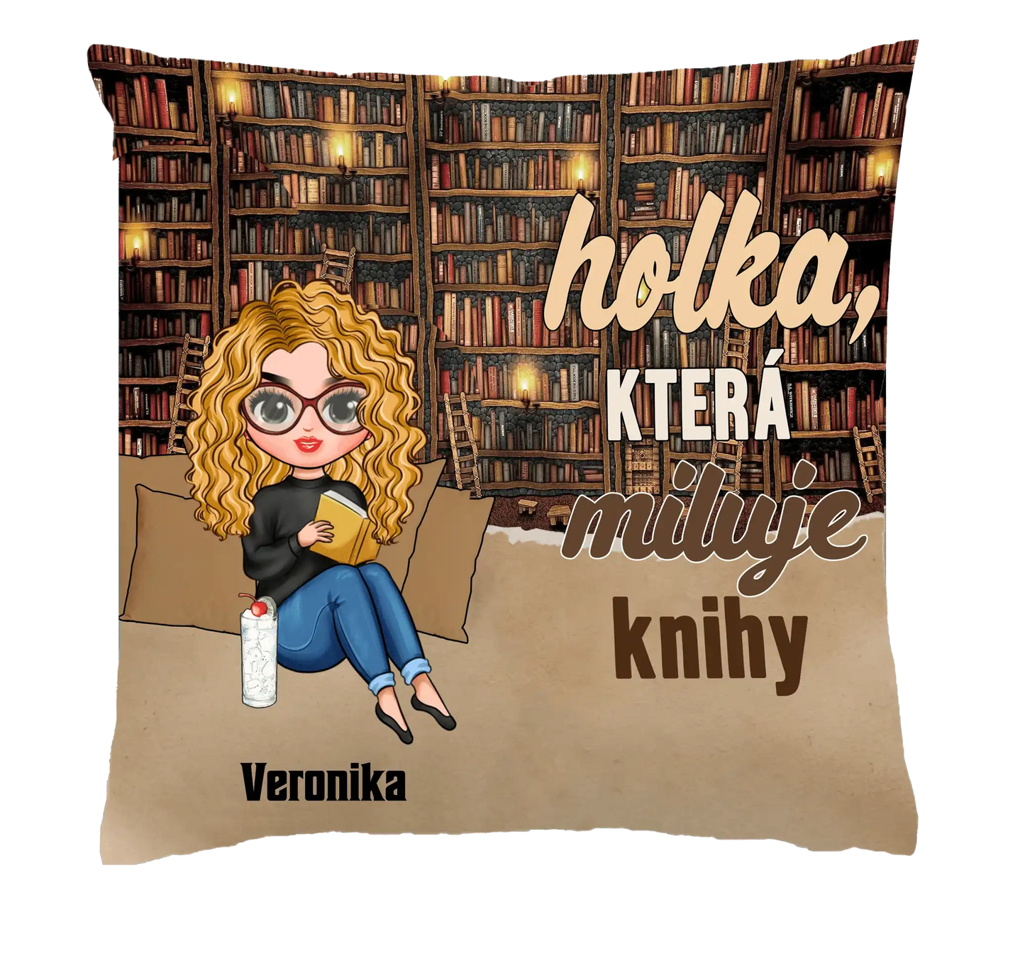 Sada - Holka, která miluje knihy 7 - Climo.cz