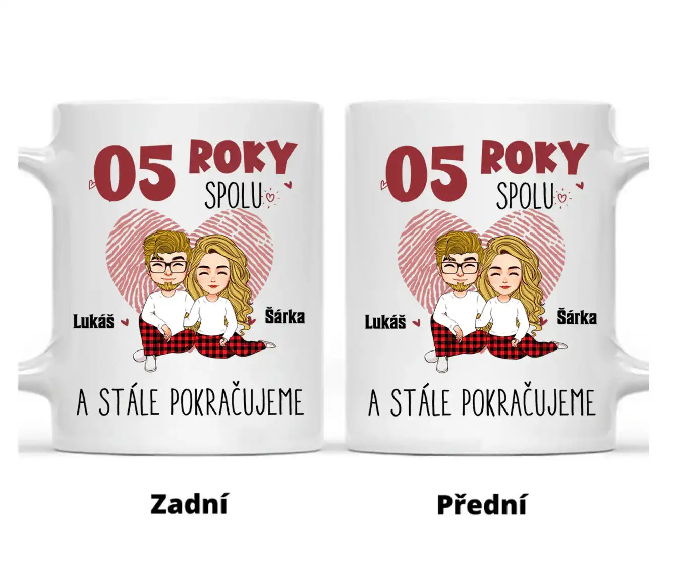 Sada hrknů 2ks 330 ml - X Let spolu. A stále pokračujeme - Climo.cz