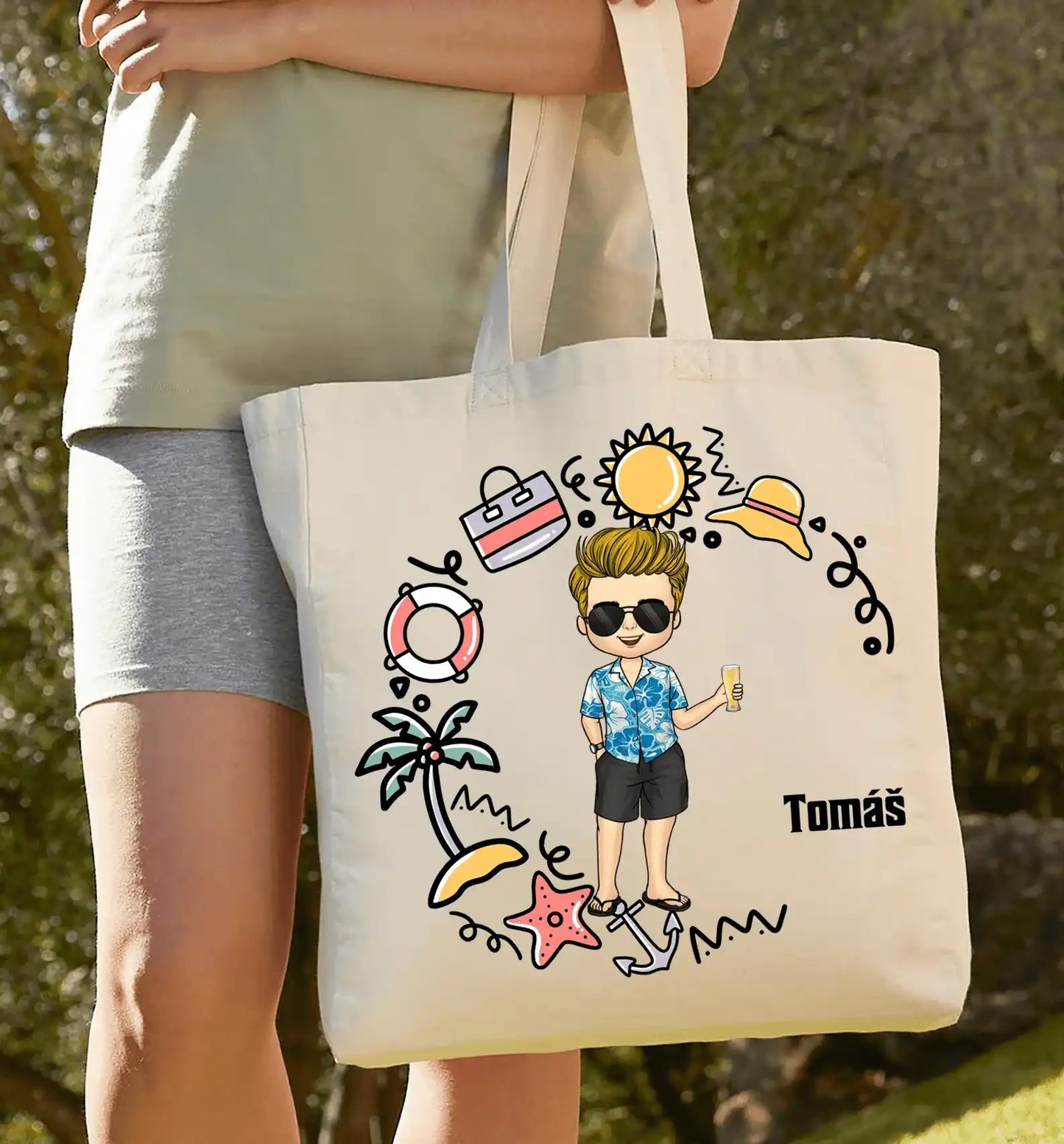 Totebag - Holla Beaches 2 - Climo.cz