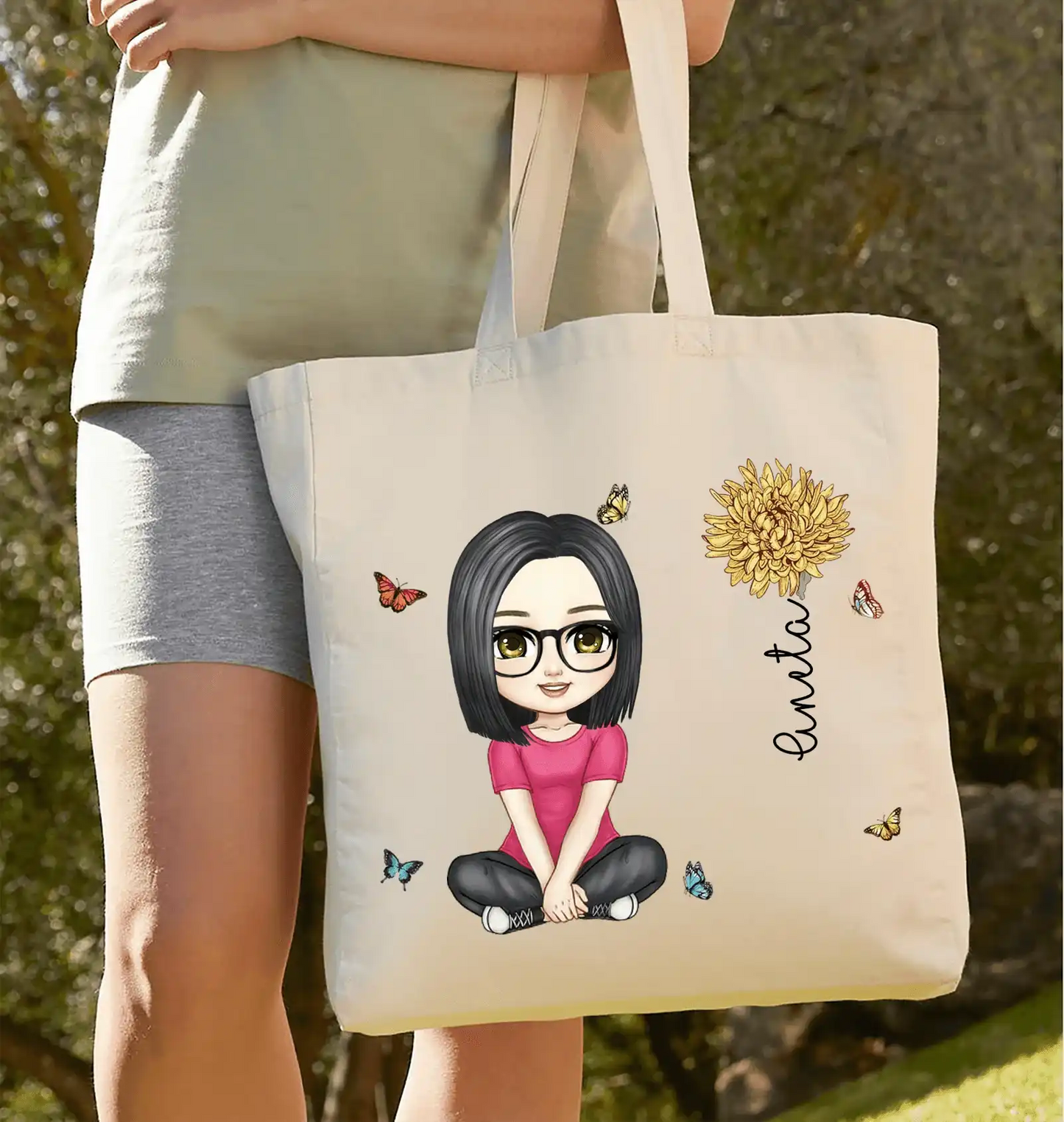 Totebag - Roztomilá holka - Climo.cz