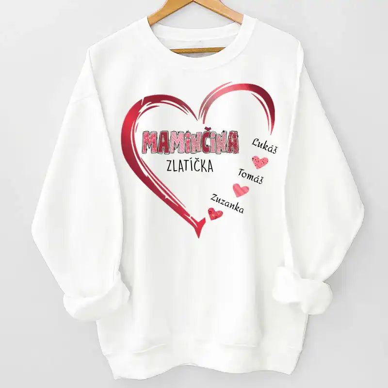 Tričko - Babiččina zlatíčka 2 - Až 10 dětí - Climo.cz