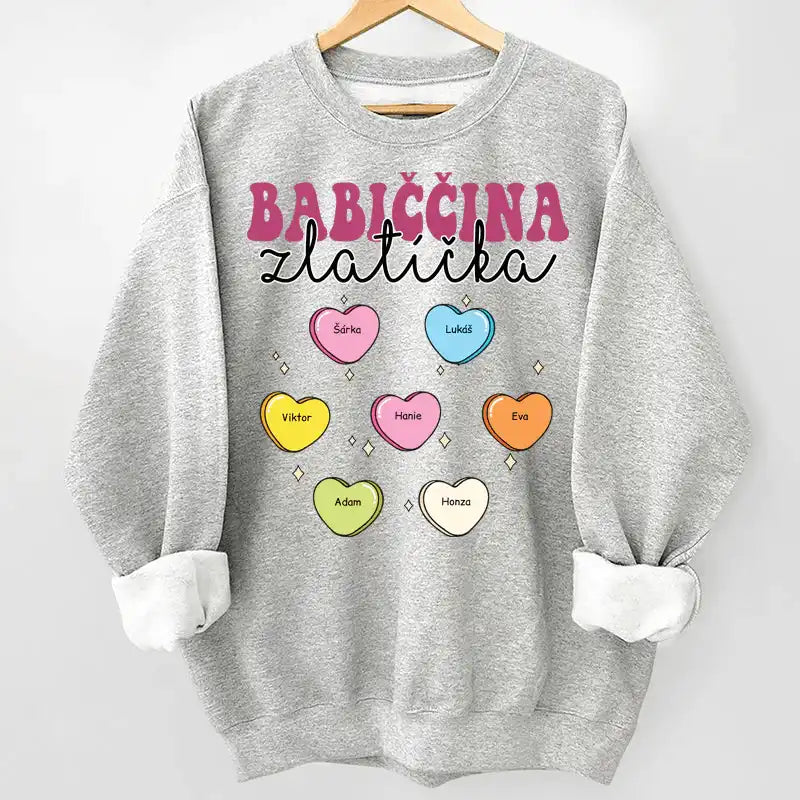 Tričko - Babiččina zlatíčka - Až 9 dětí - Climo.cz