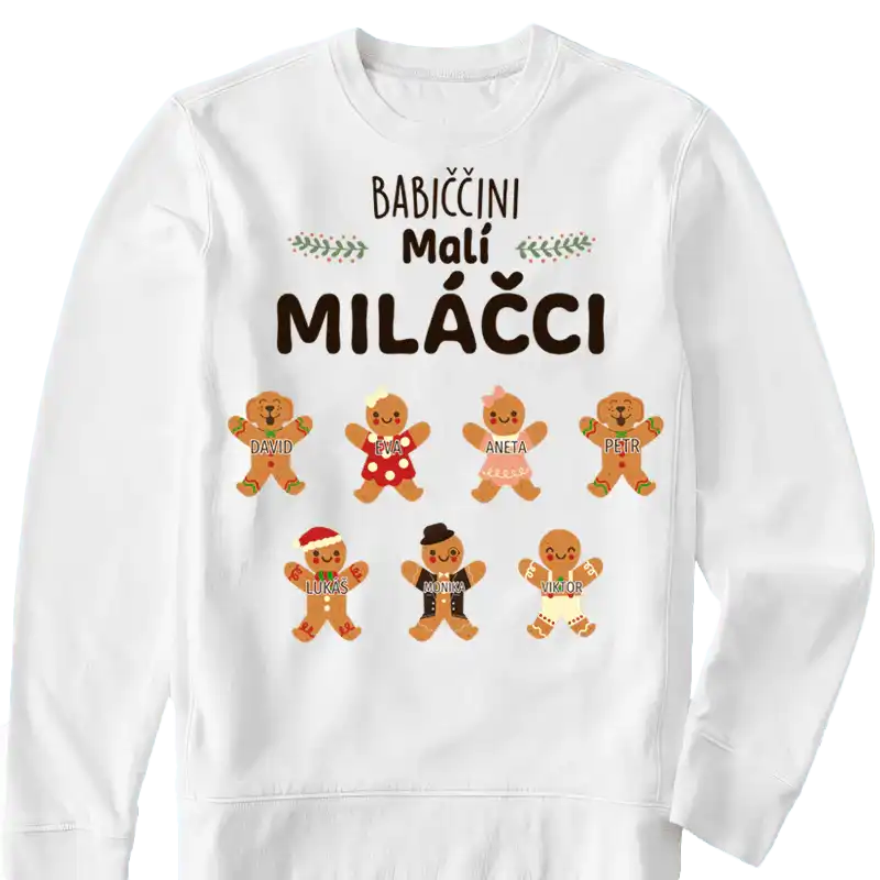 Tričko - Babiččini malí miláčci - Až 15 dětí - Climo.cz