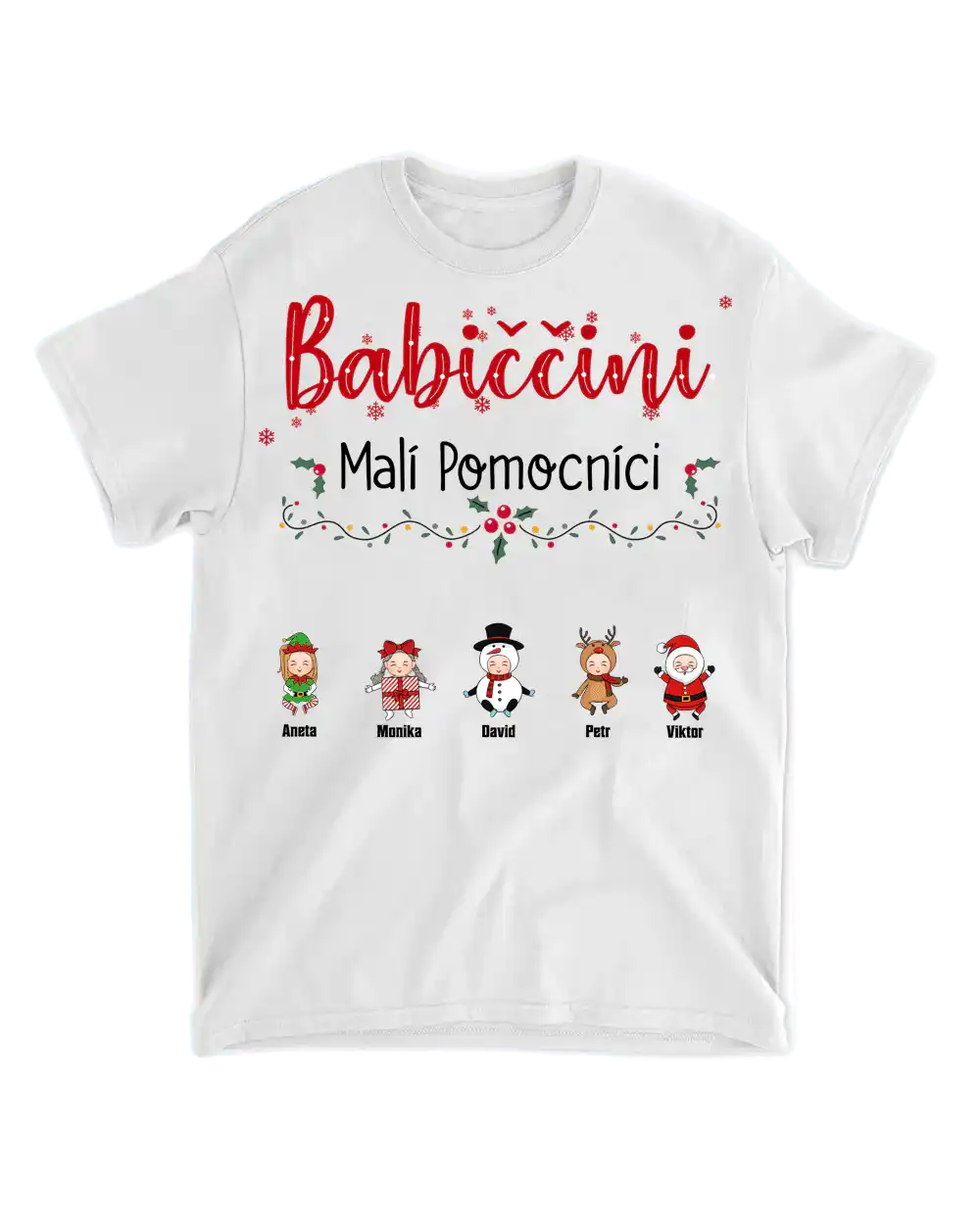 Tričko - Babiččini malí pomocníci - Až 10 dětí - Climo.cz