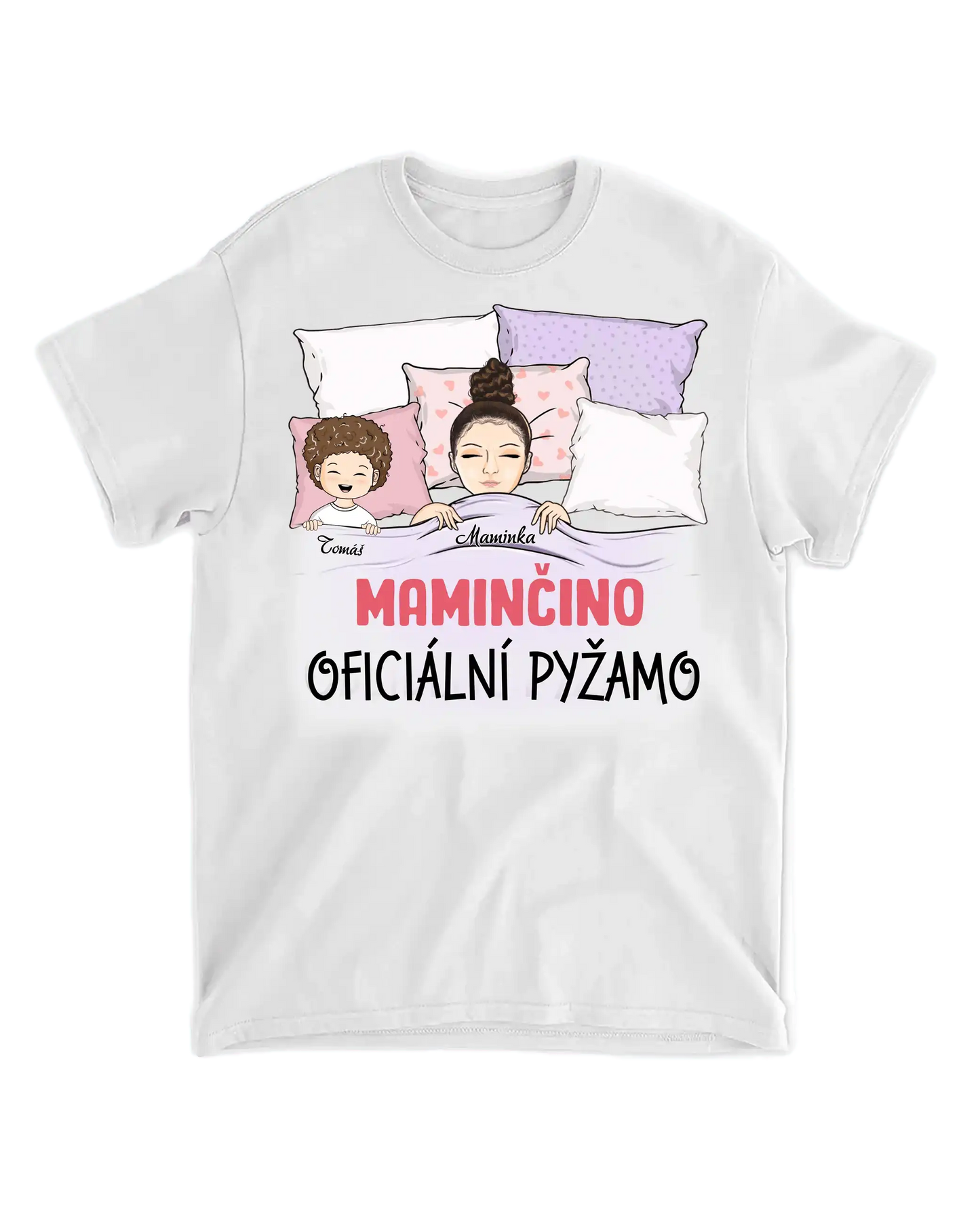 Tričko - Babiččino spací tričko - Až 5 dětí - Climo.cz