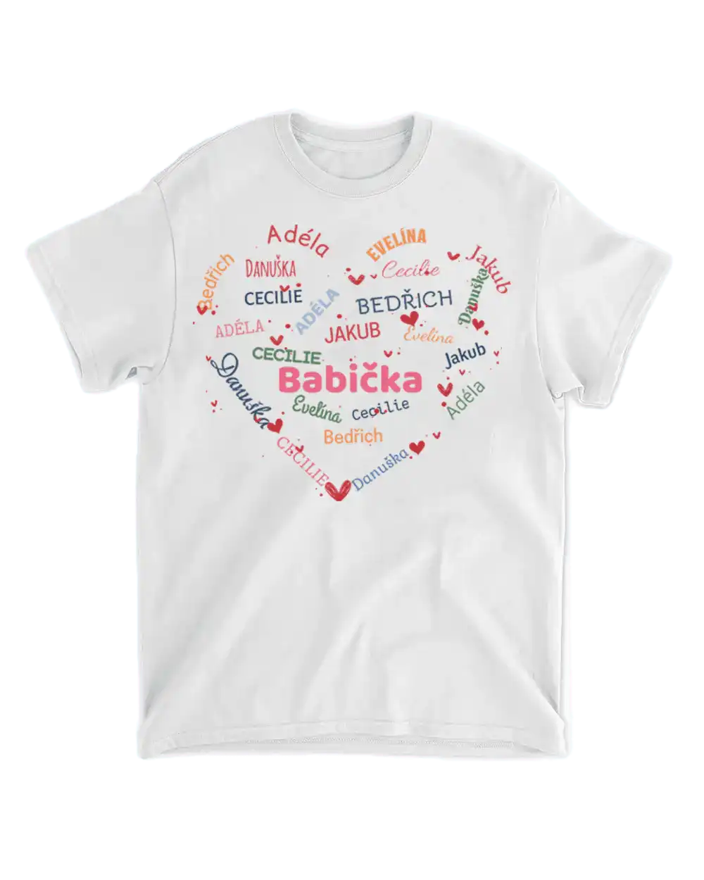 Tričko - Babička - Až 10 dětí - Climo.cz