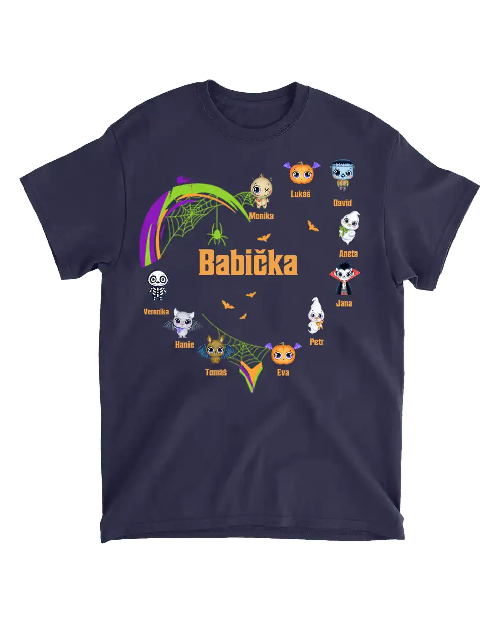 Tričko - Babička malé příšery 2 - až 10 dětí - Climo.cz