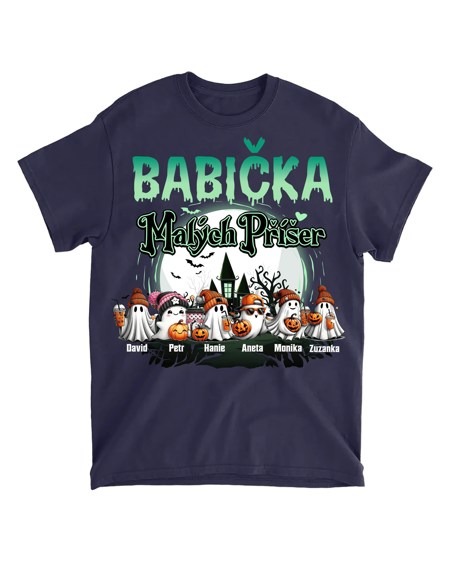 Tričko - Babička malých příšer 2 - až 15 dětí - Climo.cz