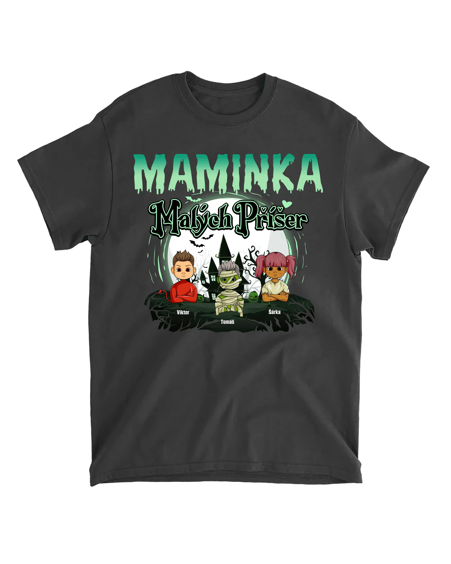 Tričko - Babička malých příšer 3 - až 15 dětí - Climo.cz