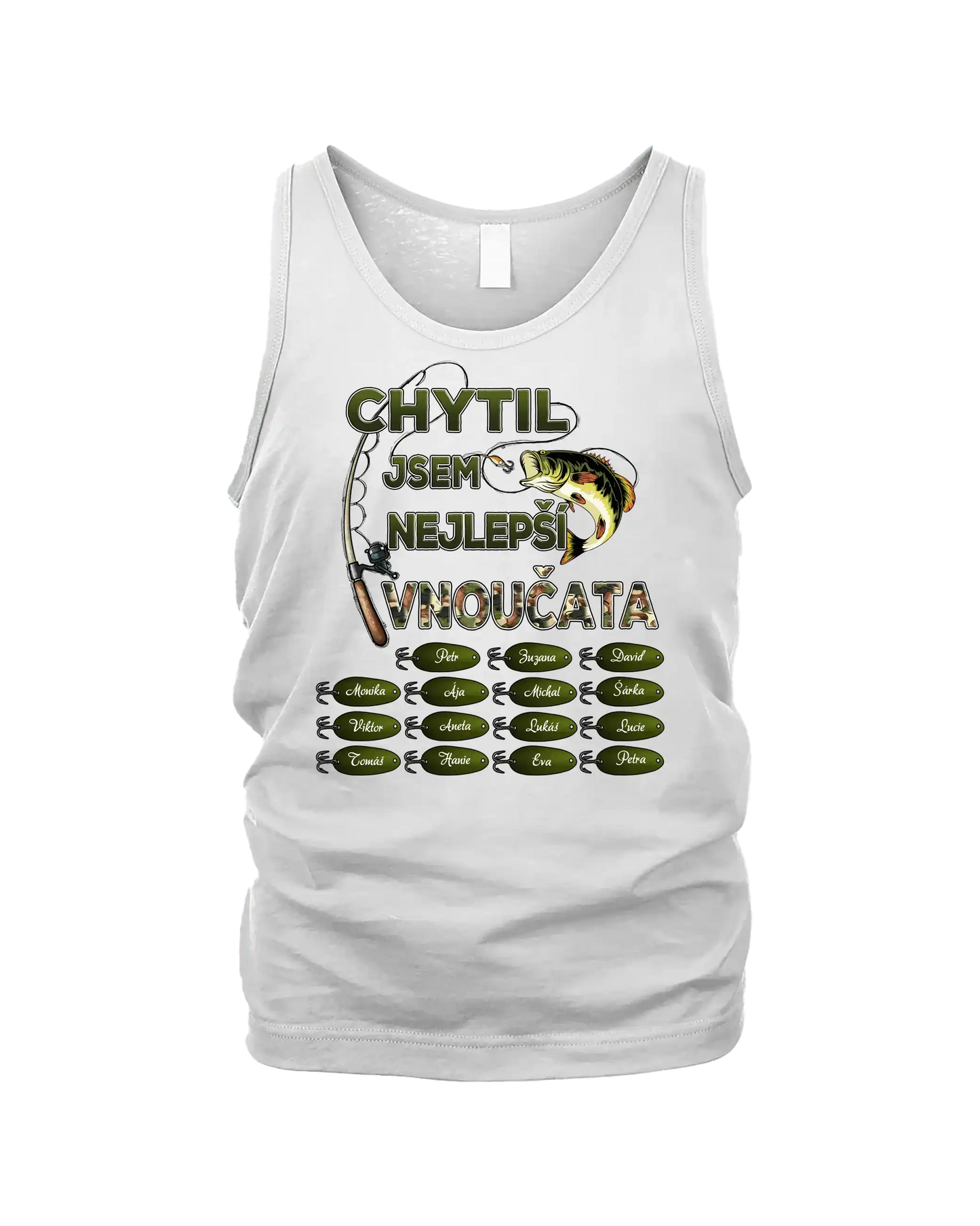 Tričko - Chytil jsem nejlepší děti - Až 20 dětí - Climo.cz