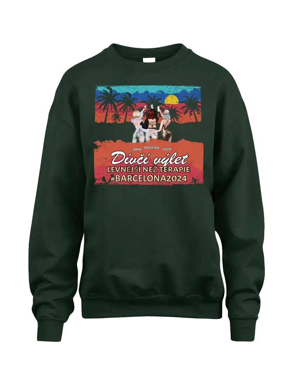 Tričko - Dámská jízda - Až 5 holky - Climo.cz