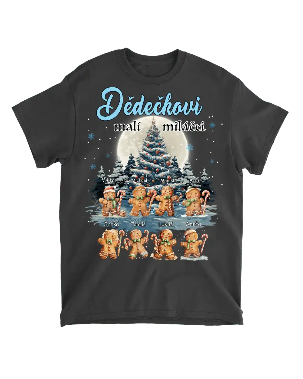 Tričko - Dědečkovi malí miláčci 2 - Až 10 dětí - Climo.cz