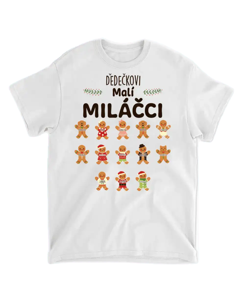 Tričko - Dědečkovi malí miláčci - Až 15 dětí - Climo.cz